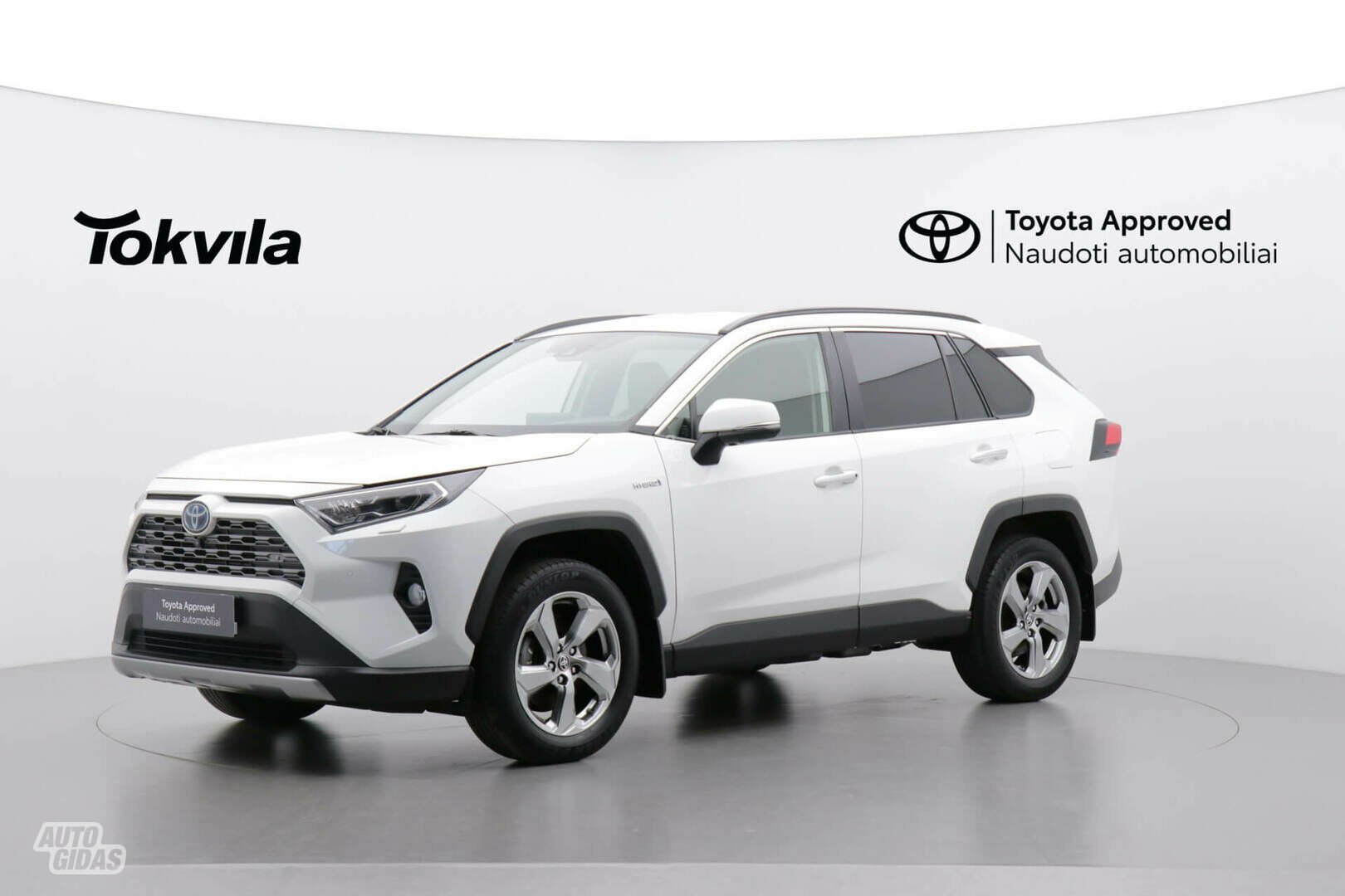 Toyota RAV4 2021 г Внедорожник / Кроссовер