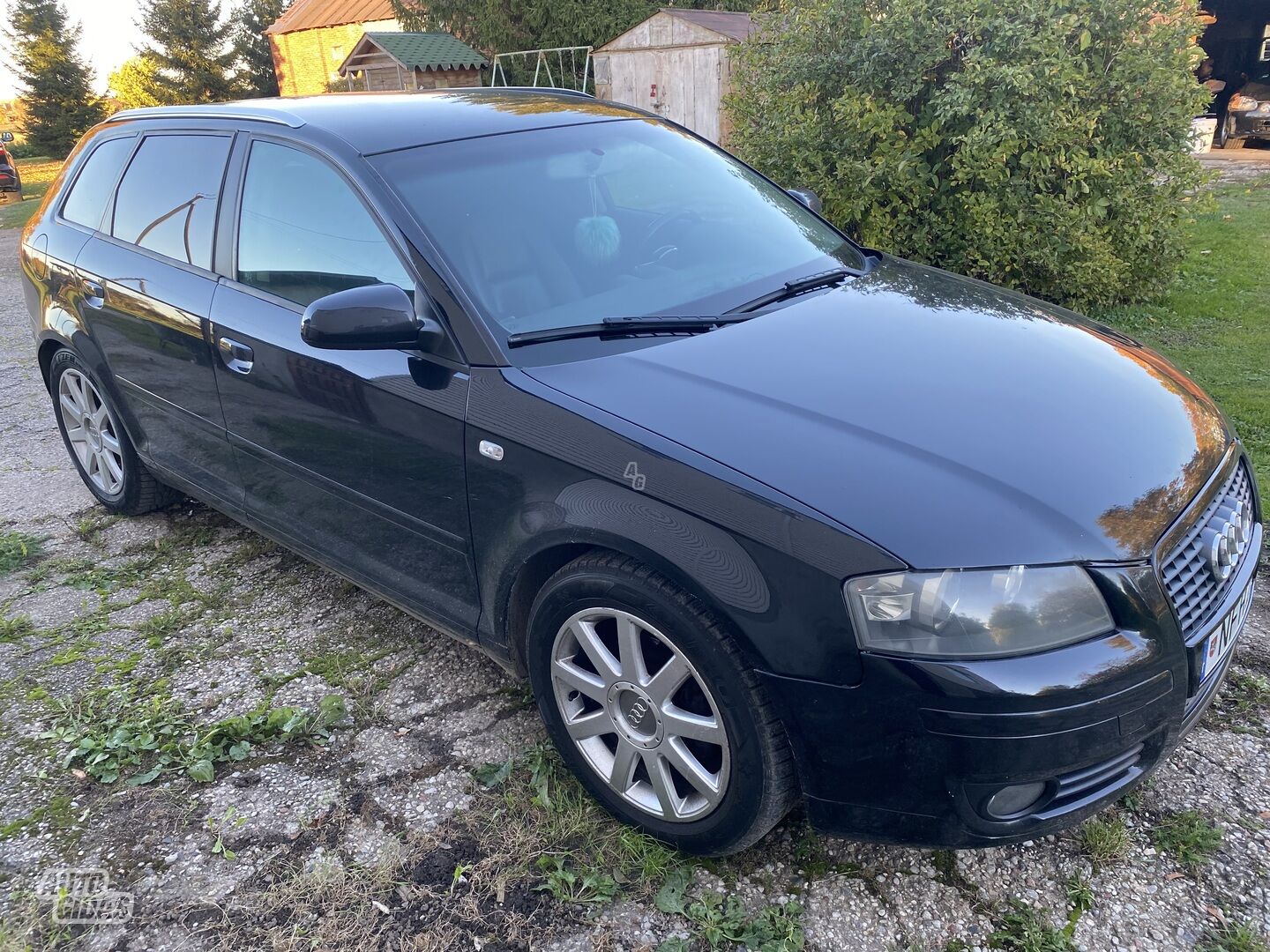 Audi A3 2007 m Hečbekas