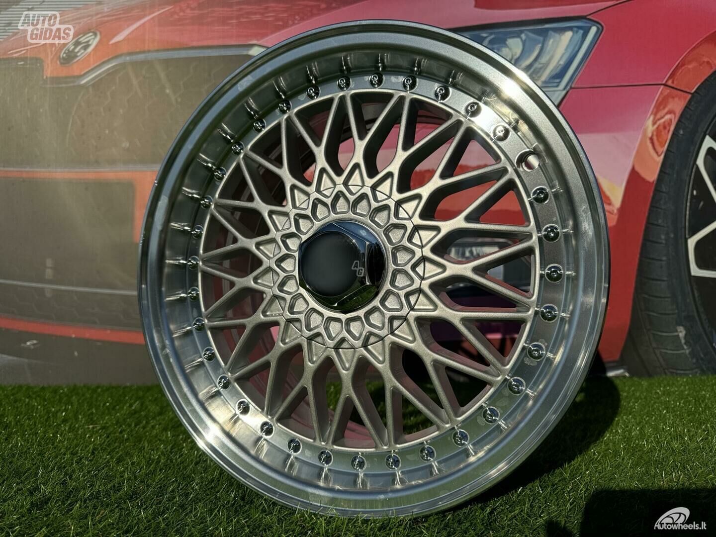 Autowheels BBS Style Honda, Mazda, Ford литые R15 диски