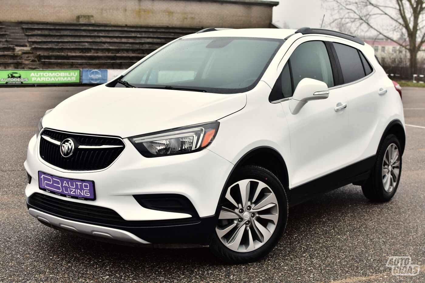 Opel Mokka X 2019 m Visureigis / Krosoveris