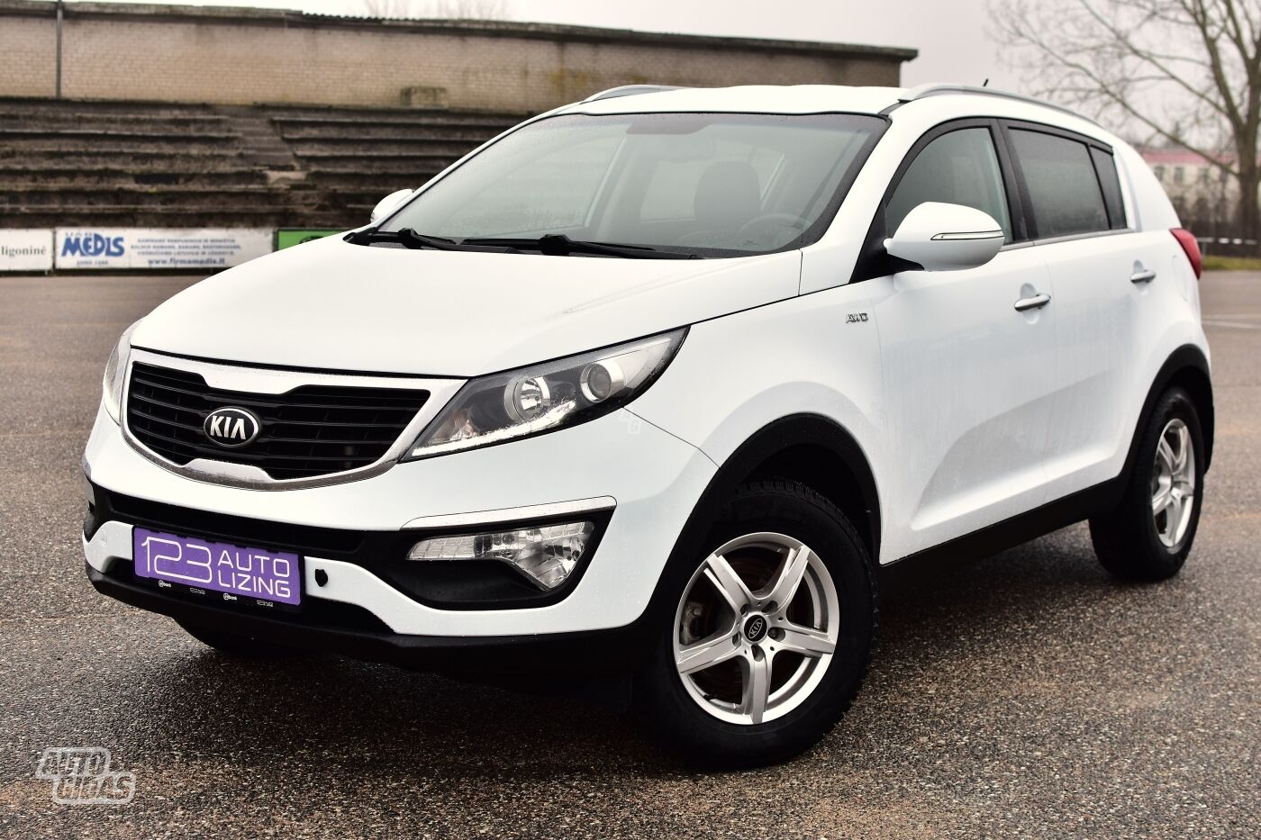 Kia Sportage 2013 y Off-road / Crossover