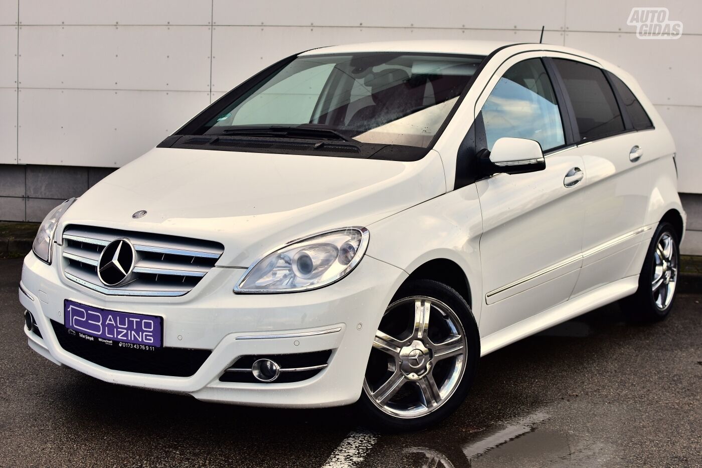 Mercedes-Benz B200 2009 m Vienatūris