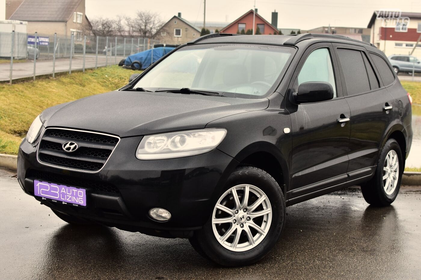 Hyundai Santa Fe 2010 m Visureigis / Krosoveris