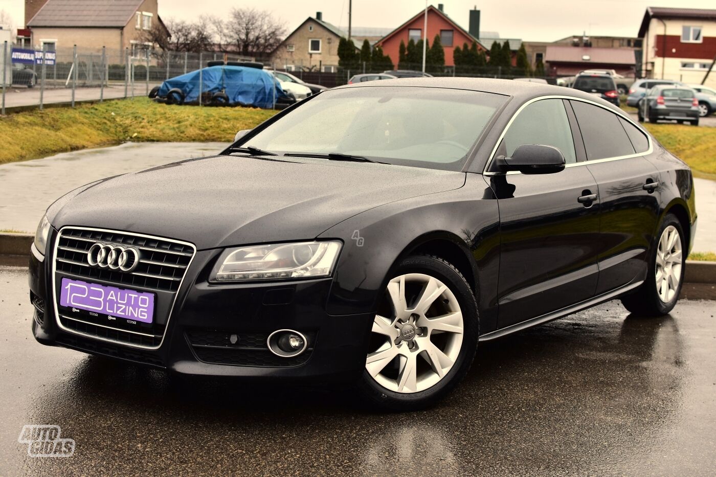 Audi A5 SPORTBACK 2011 m Hečbekas