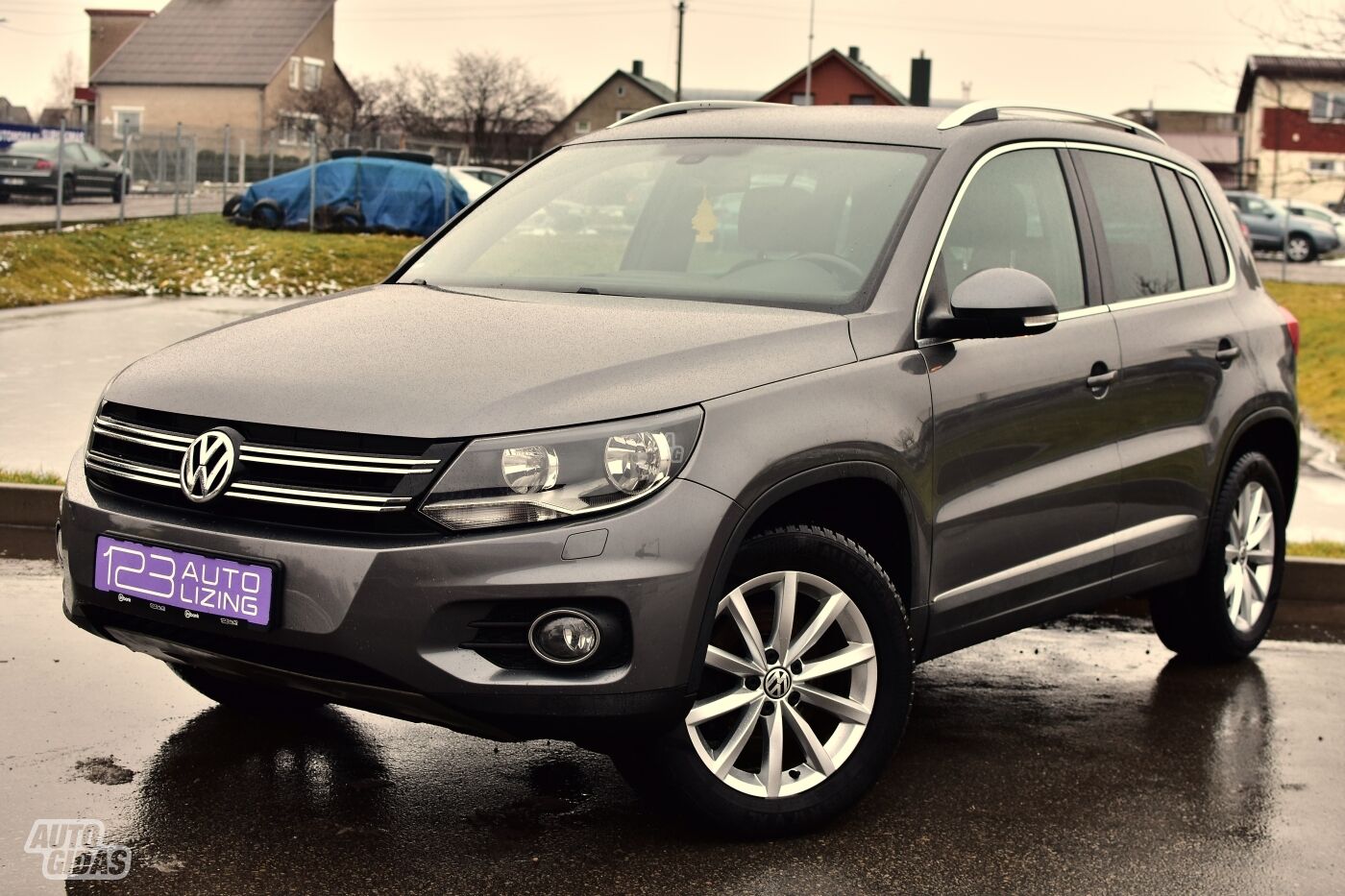 Volkswagen Tiguan 2015 y Off-road / Crossover