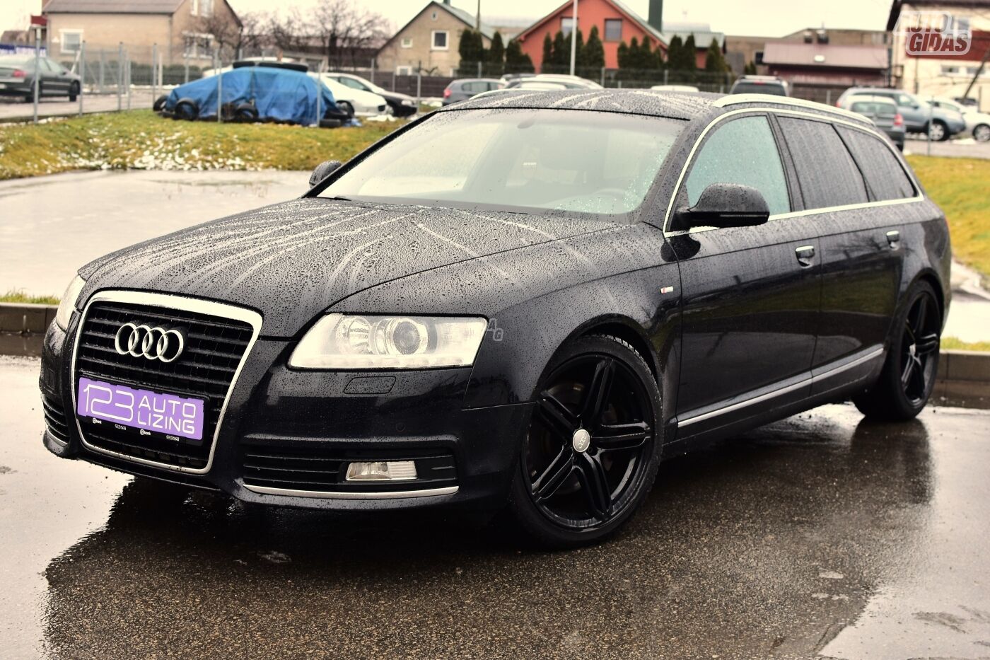 Audi A6 2011 y Wagon