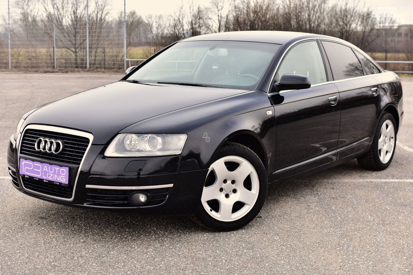 Audi A6 2008 г Седан