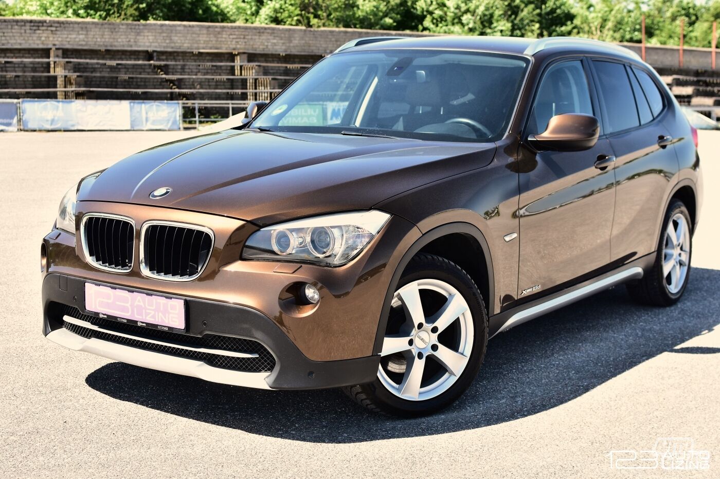 Bmw X1 2011 m Visureigis / Krosoveris