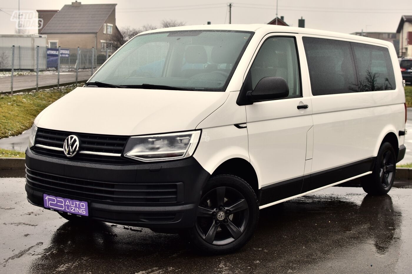 Volkswagen Caravelle 2017 m Keleiviniai mikroautobusa