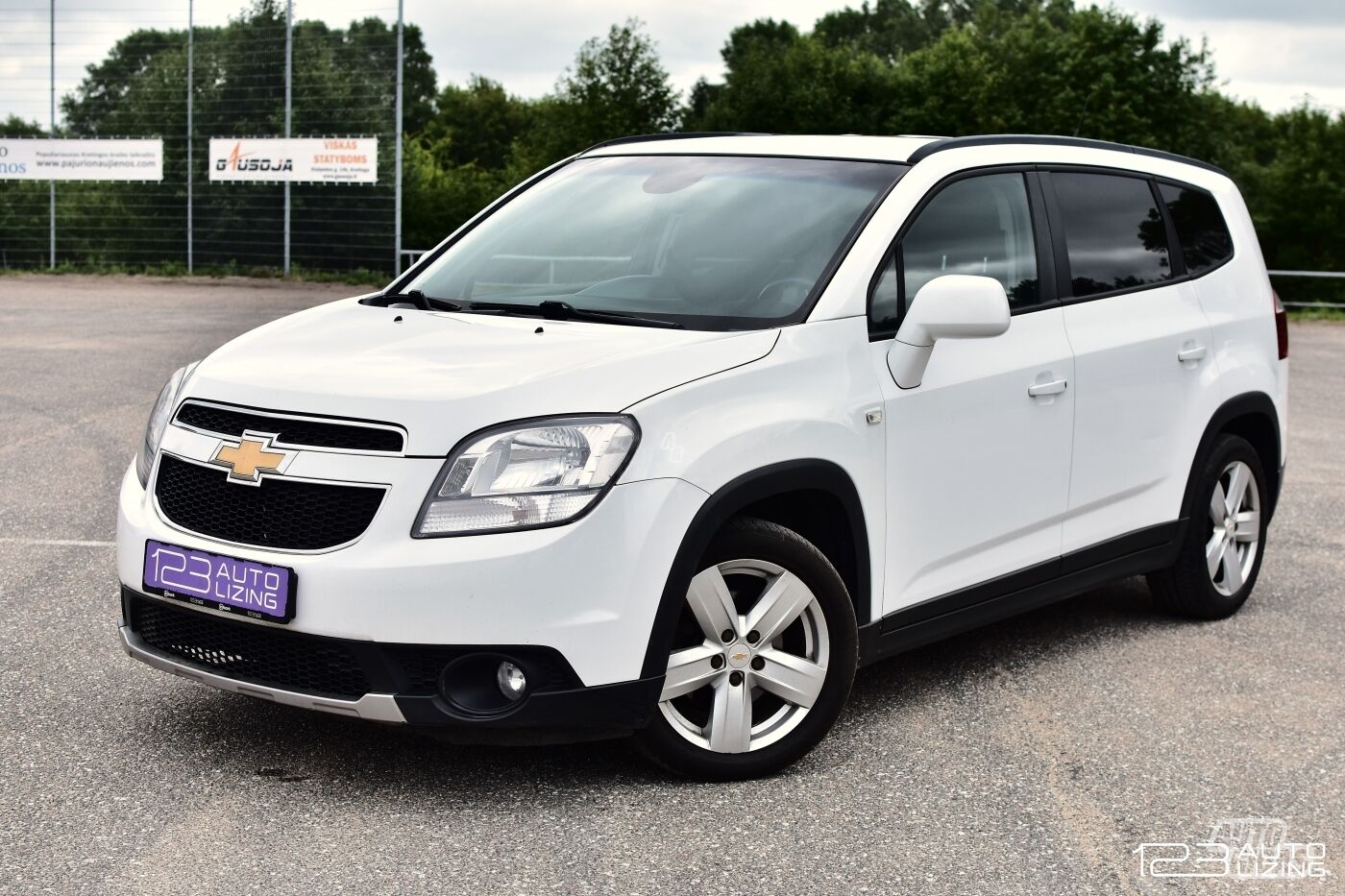 Chevrolet Orlando 2013 y Van