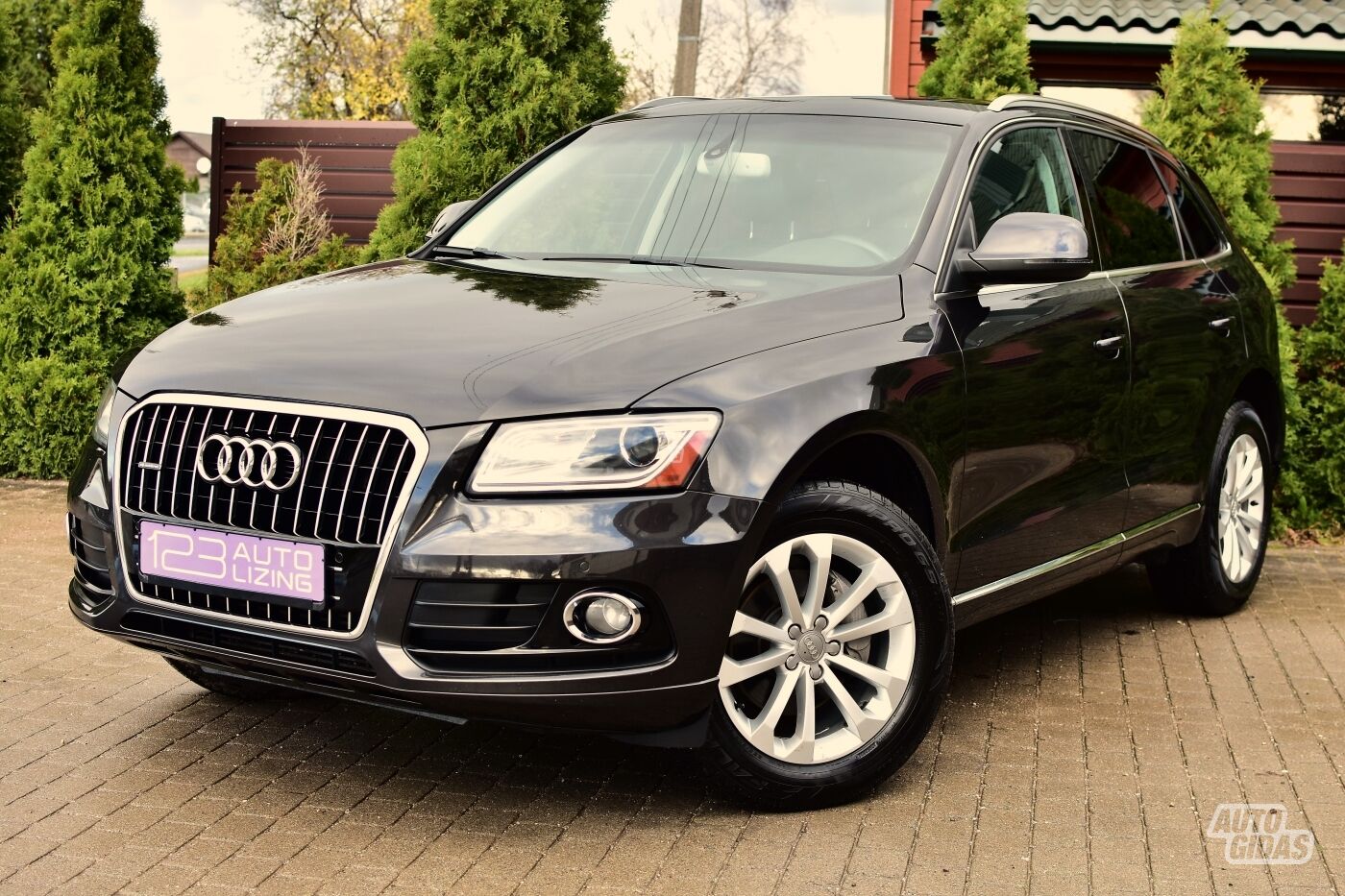 Audi Q5 2014 m Visureigis / Krosoveris