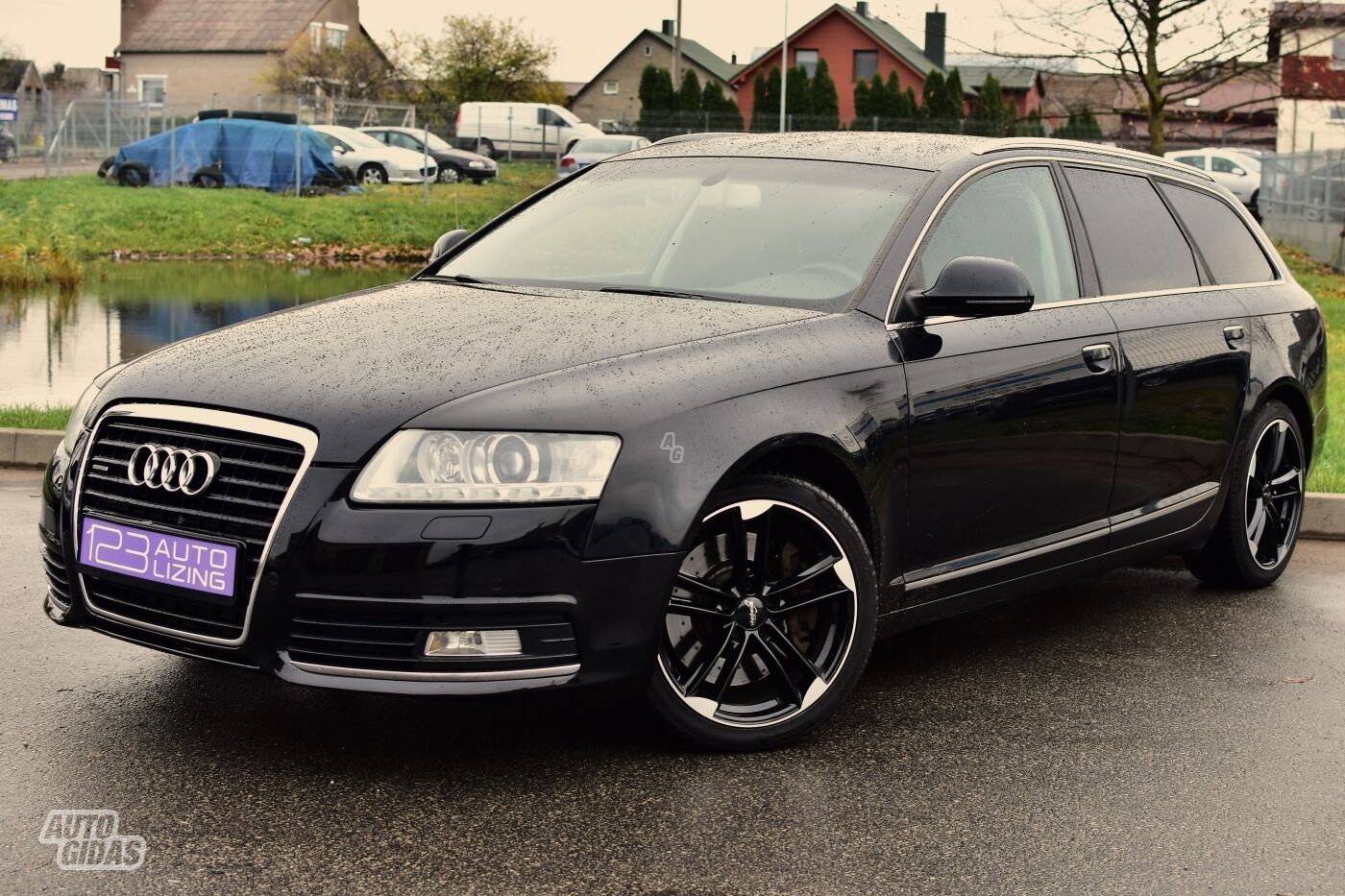 Audi A6 2009 y Wagon