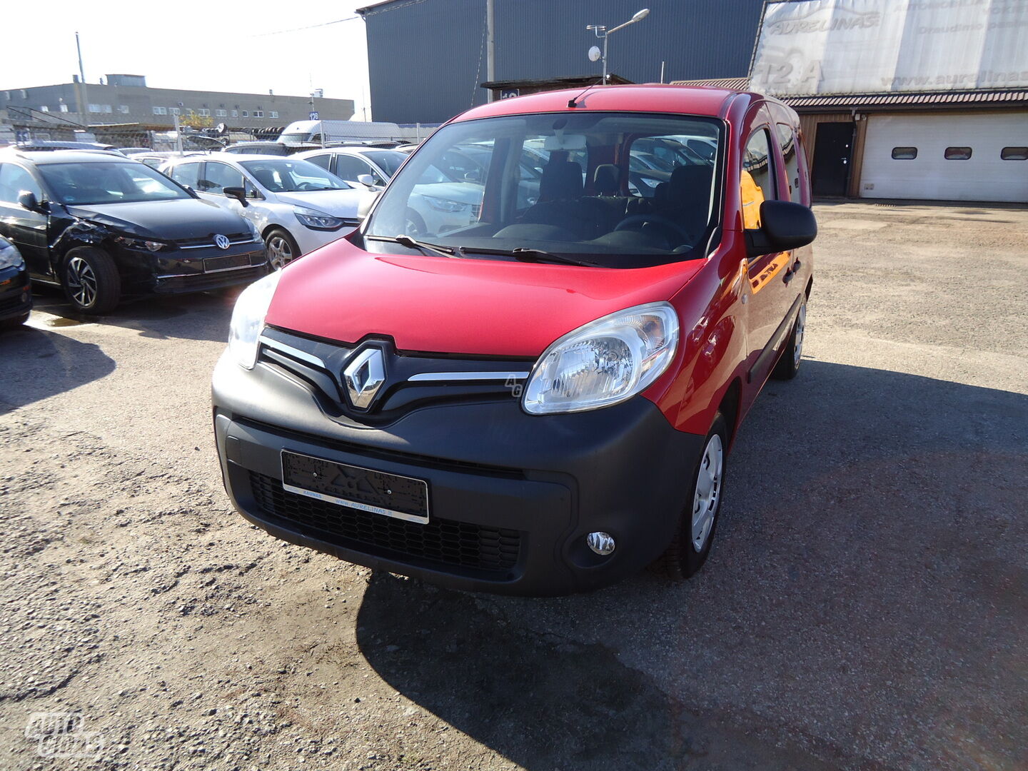 Renault Kangoo 2015 г Минивэн