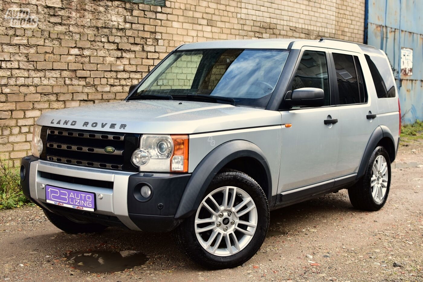 Land Rover Discovery 2007 y Off-road / Crossover