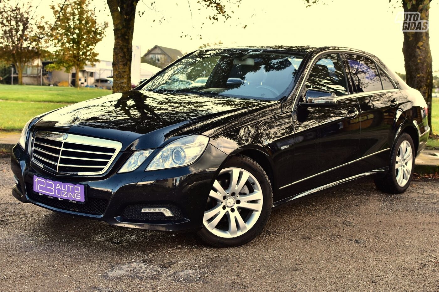 Mercedes-Benz E220 2009 y Sedan