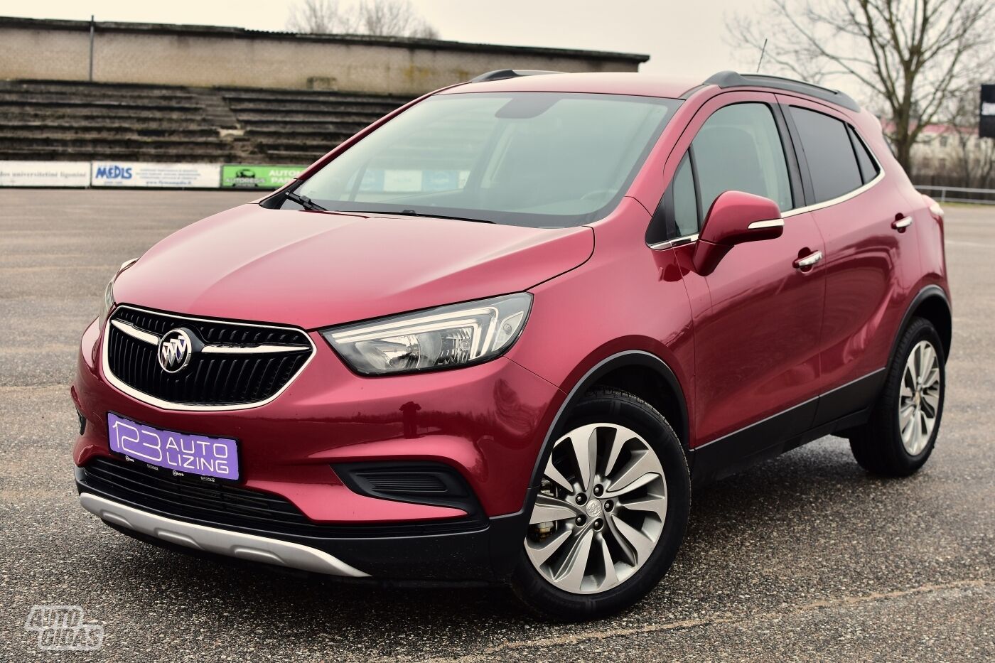 Opel Mokka X 2017 m Visureigis / Krosoveris