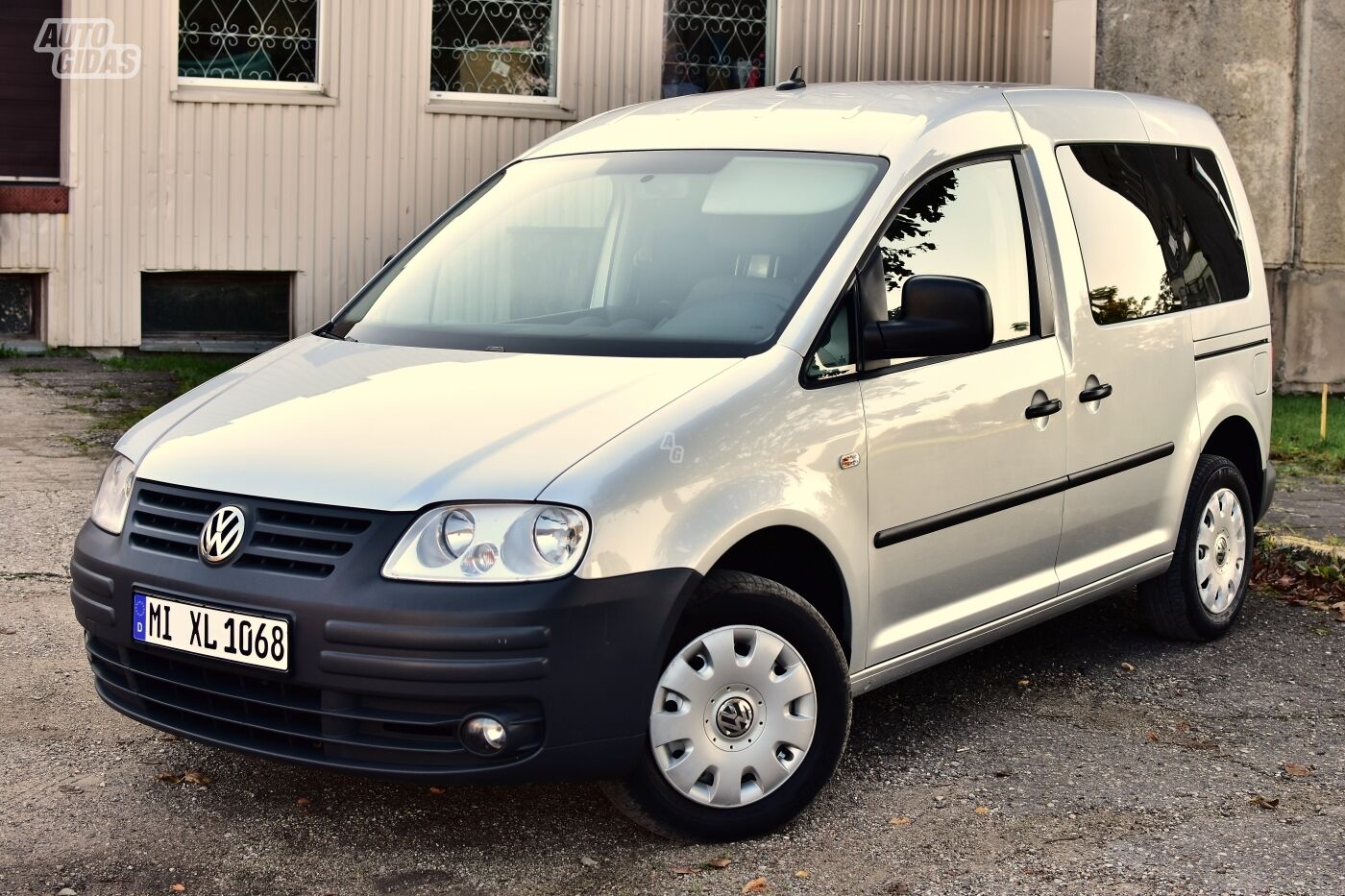 Volkswagen Caddy 2007 m Vienatūris