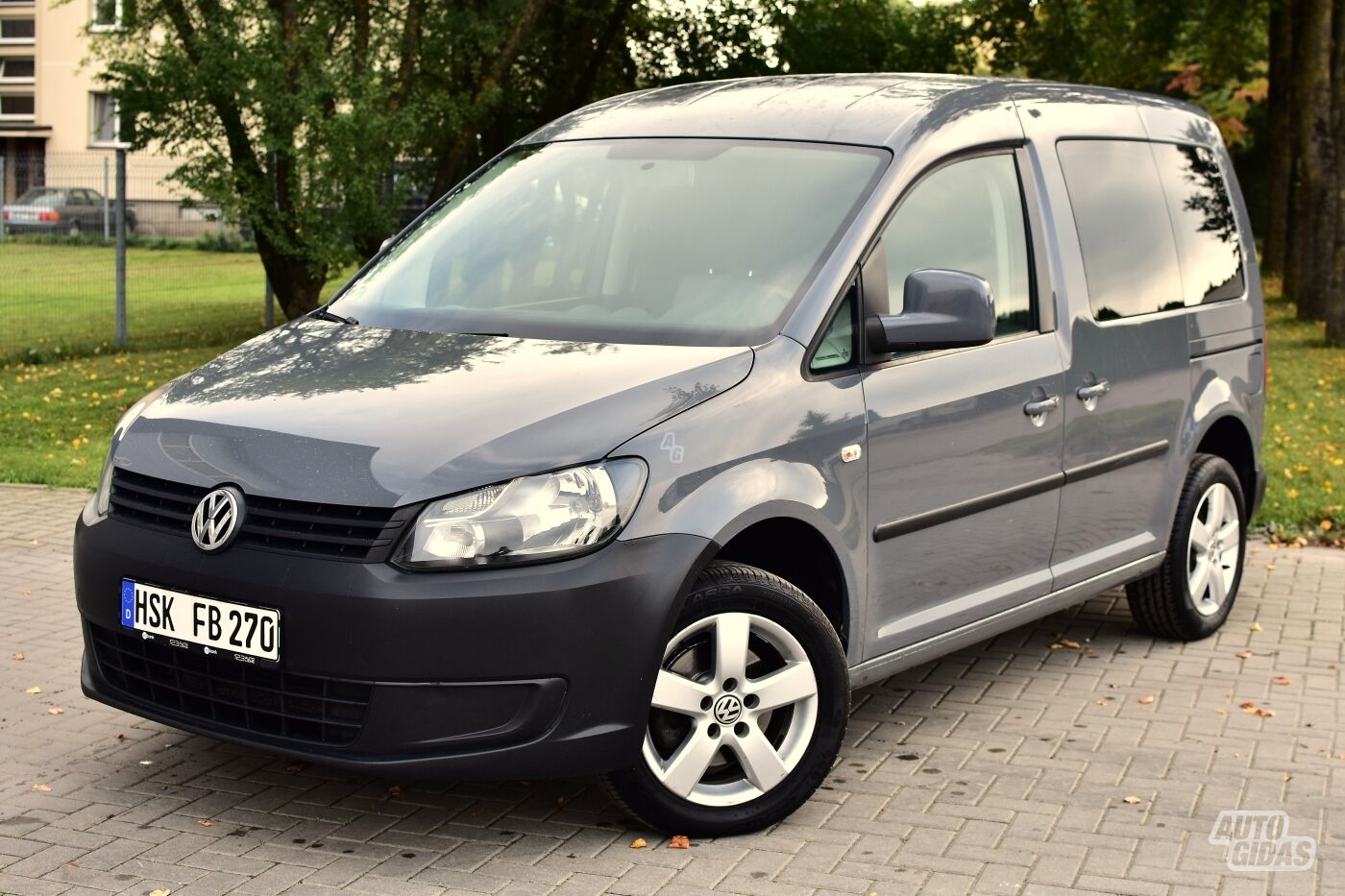 Volkswagen Caddy 2013 г Минивэн