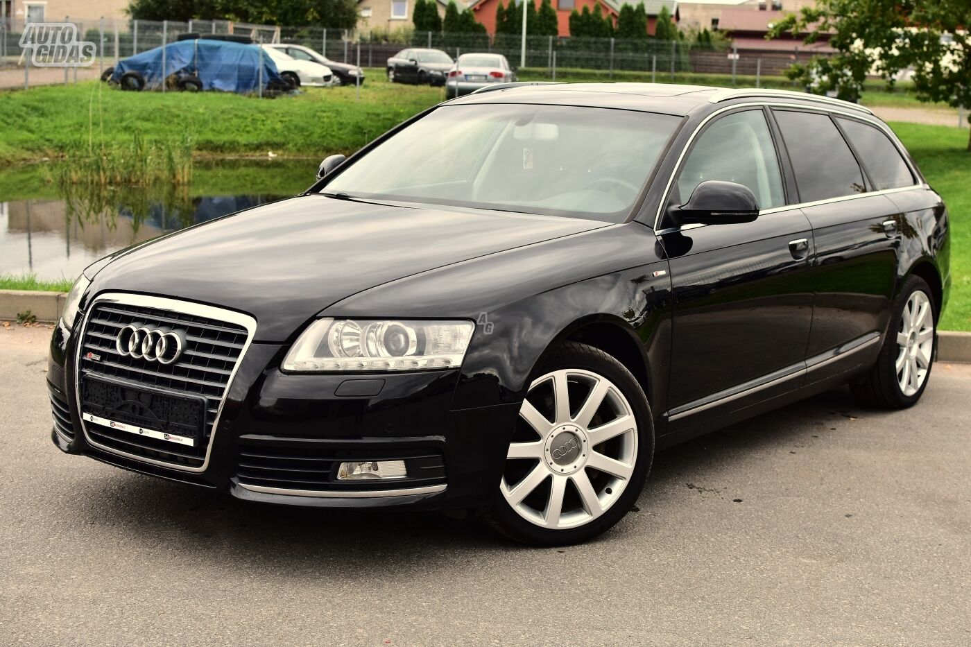 Audi A6 2009 г Универсал