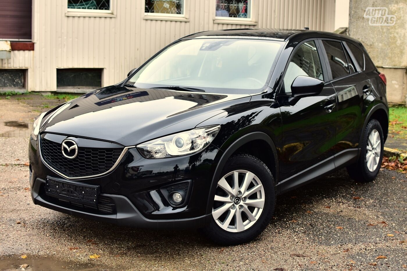 Mazda CX-5 2014 m Visureigis / Krosoveris