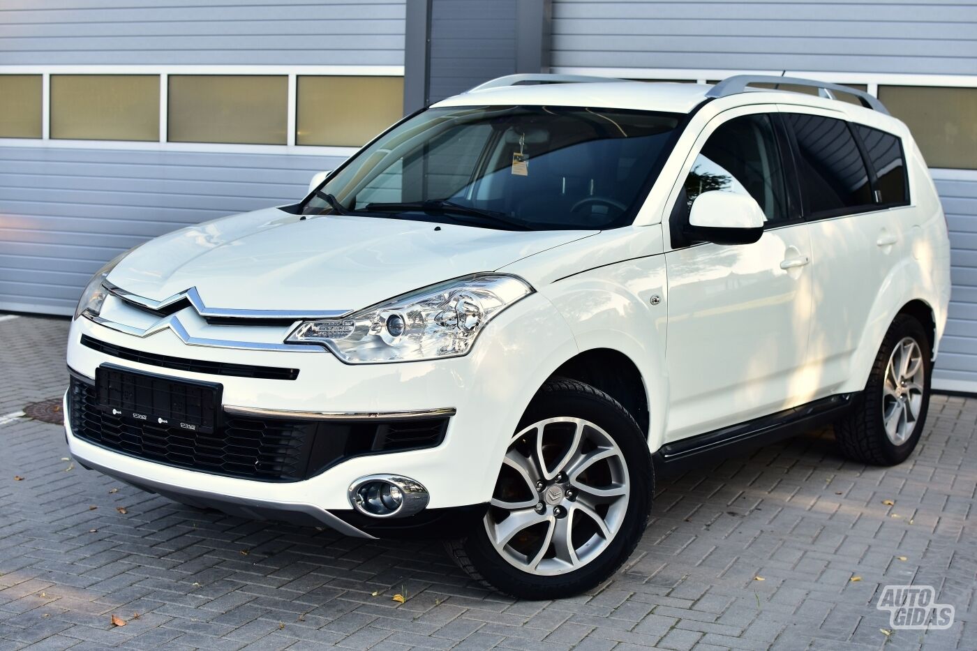 Citroen C-Crosser 2011 m Visureigis / Krosoveris