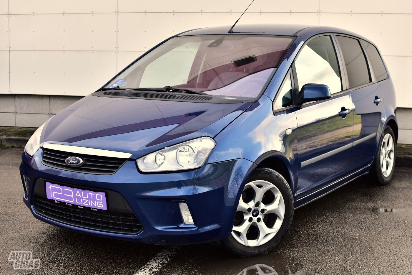 Ford C-MAX 2008 m Vienatūris