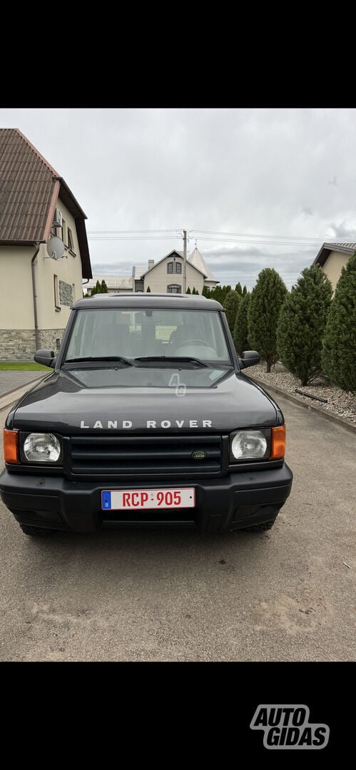 Land Rover Discovery 2000 m Visureigis / Krosoveris