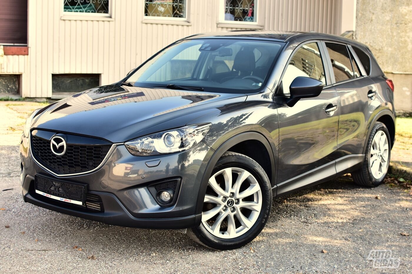 Mazda CX-5 2014 y Off-road / Crossover