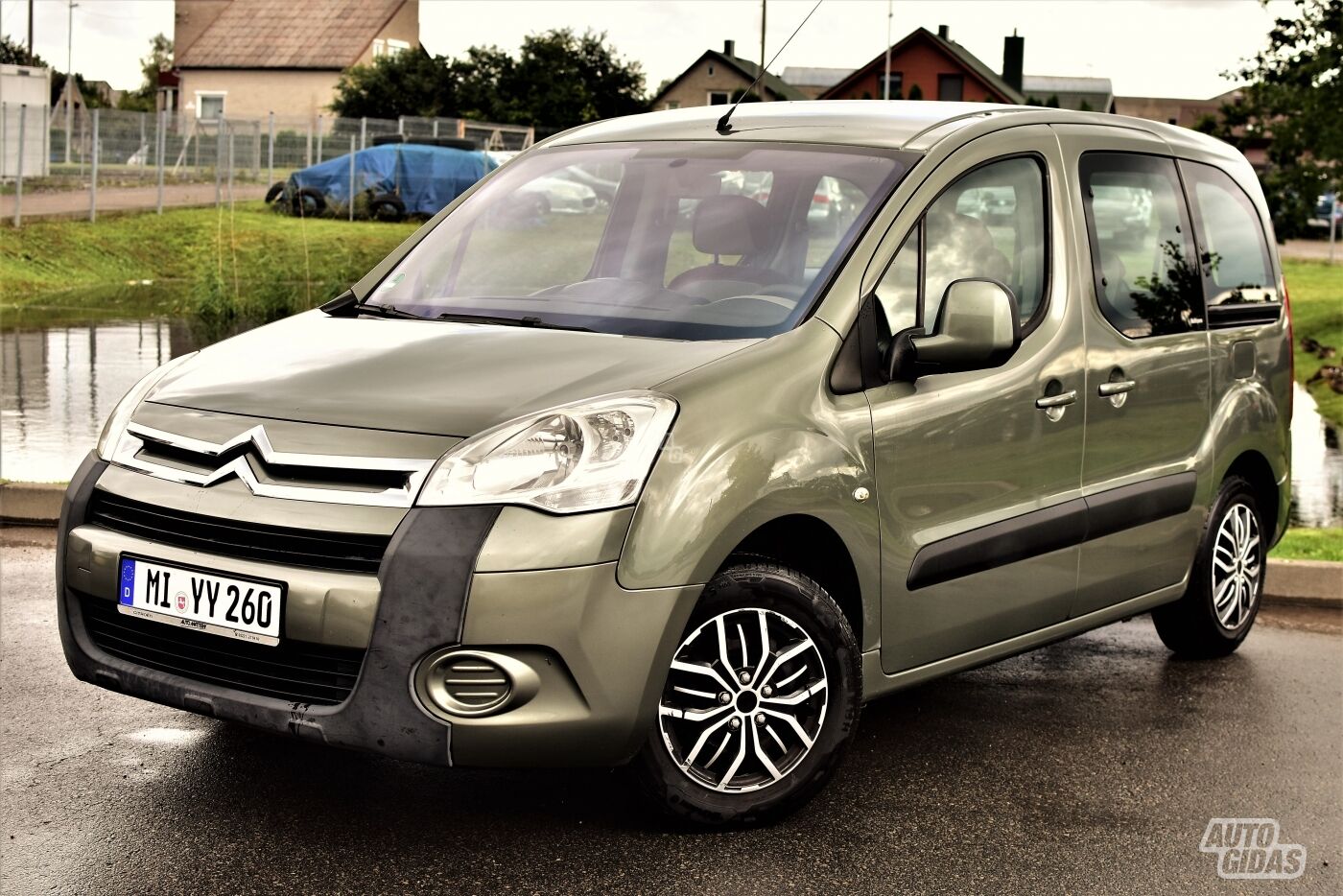 Citroen Berlingo 2009 m Vienatūris