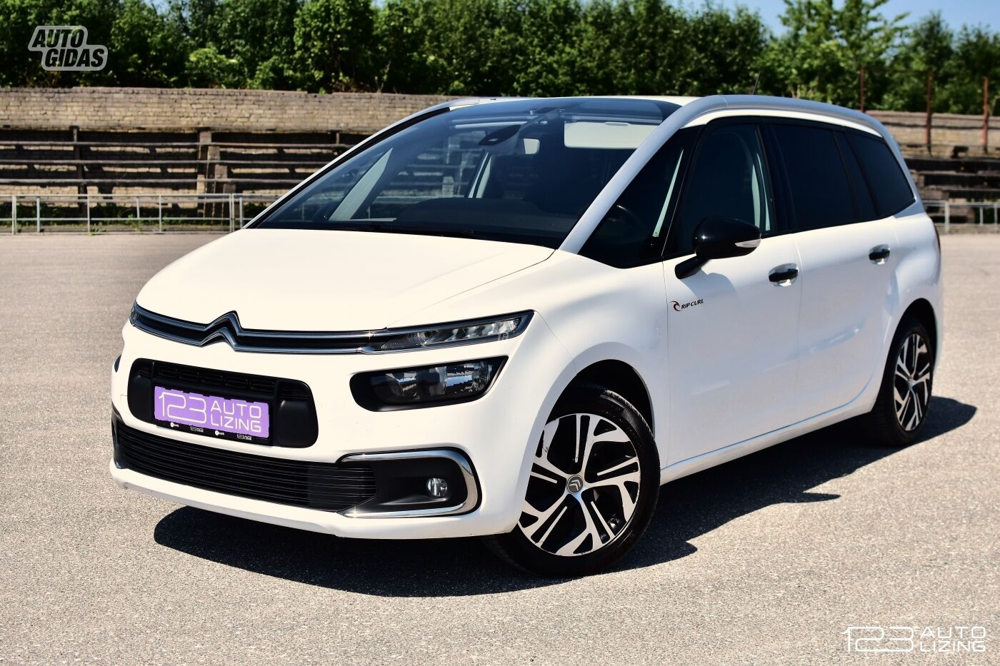 Citroen Grand C4 Picasso 2018 m Vienatūris