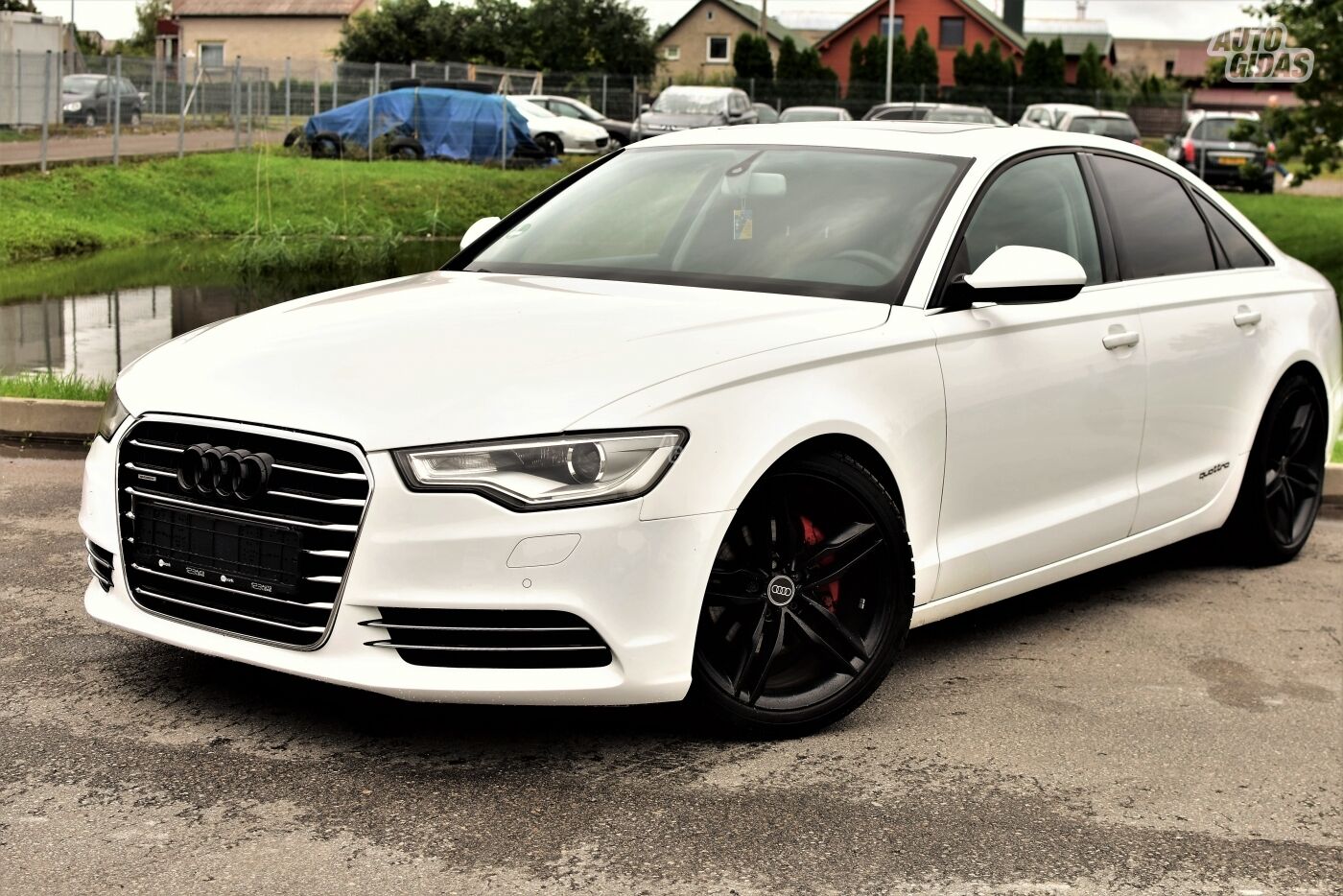 Audi A6 2012 г Седан