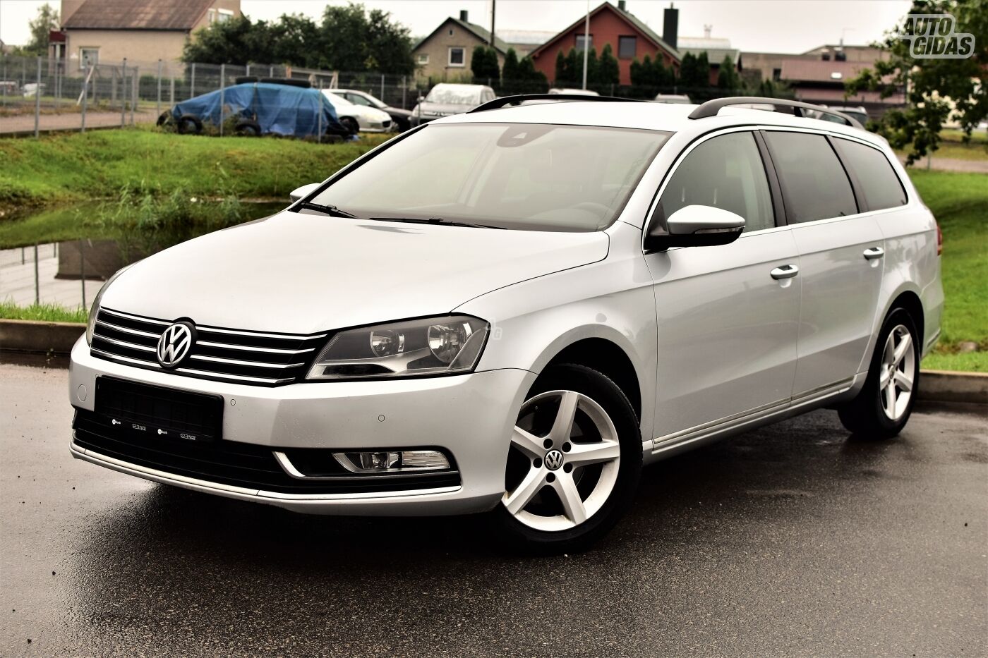 Volkswagen Passat 2012 m Universalas