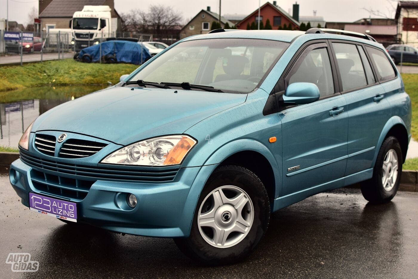 Ssangyong Kyron 2007 m Visureigis / Krosoveris