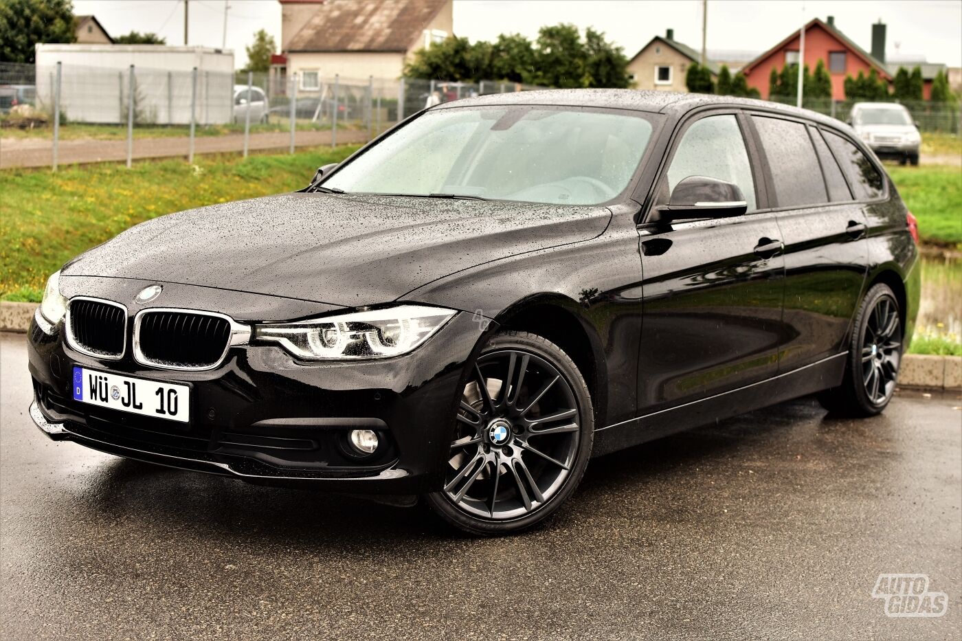 Bmw 320 2016 m Universalas