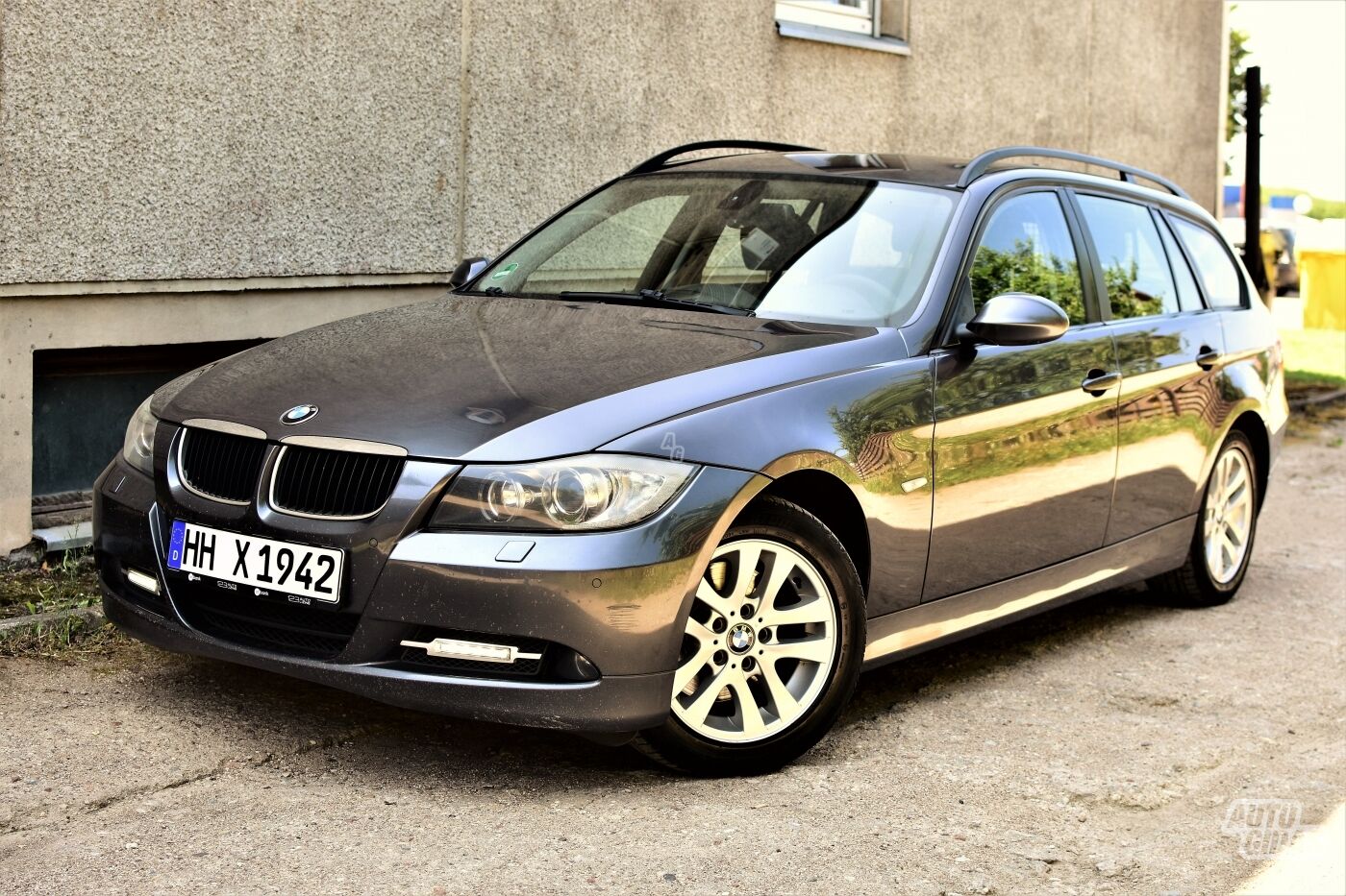 Bmw 320 2008 y Wagon