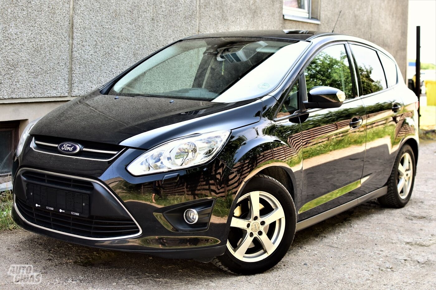 Ford C-MAX 2014 y Van