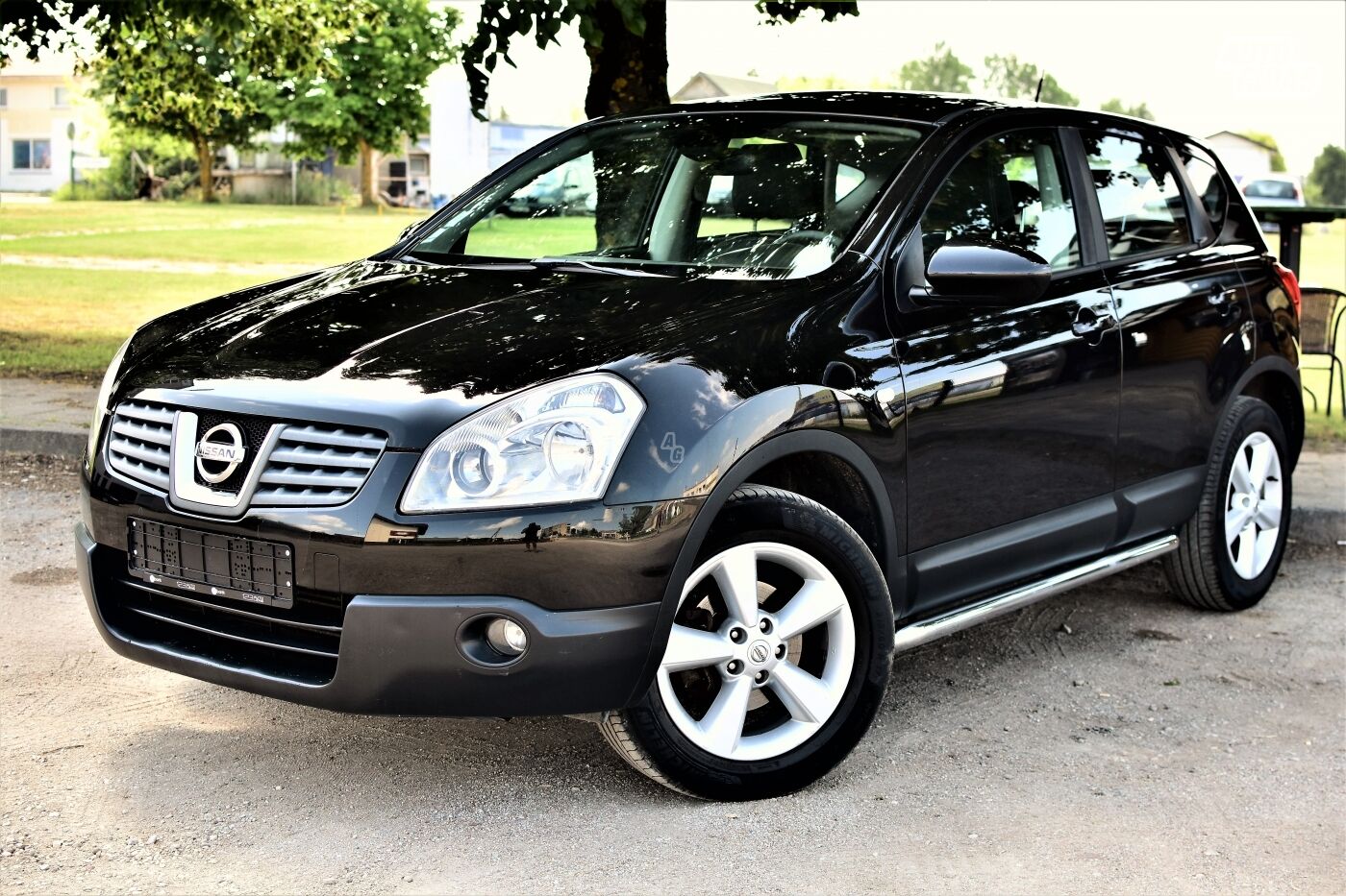 Nissan Qashqai 2008 m Visureigis / Krosoveris