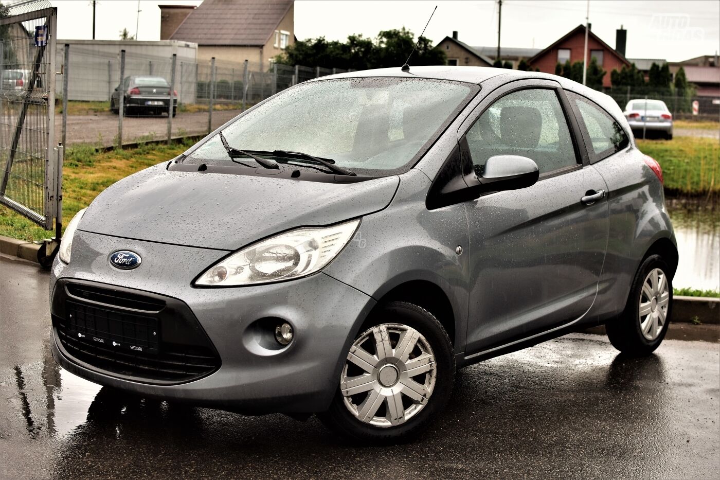 Ford Ka 2009 m Hečbekas