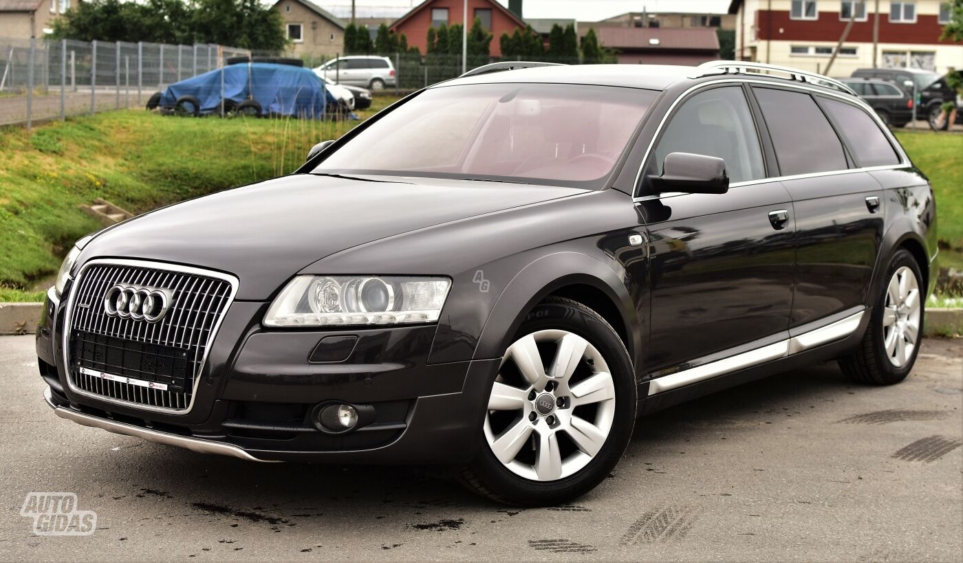 Audi A6 ALLROAD 2008 m Universalas