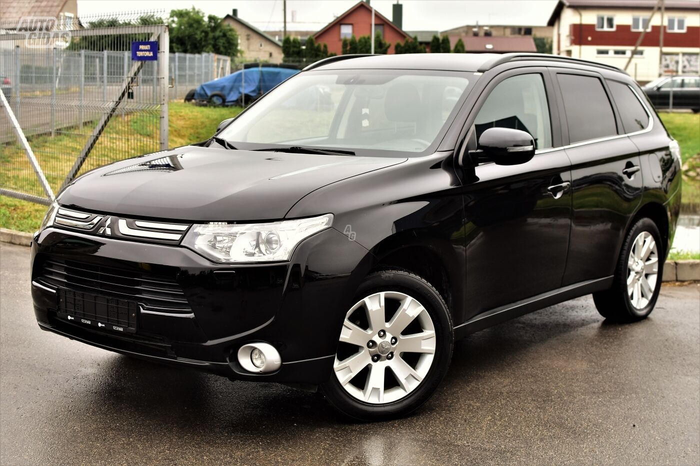 Mitsubishi Outlander 2013 m Visureigis / Krosoveris