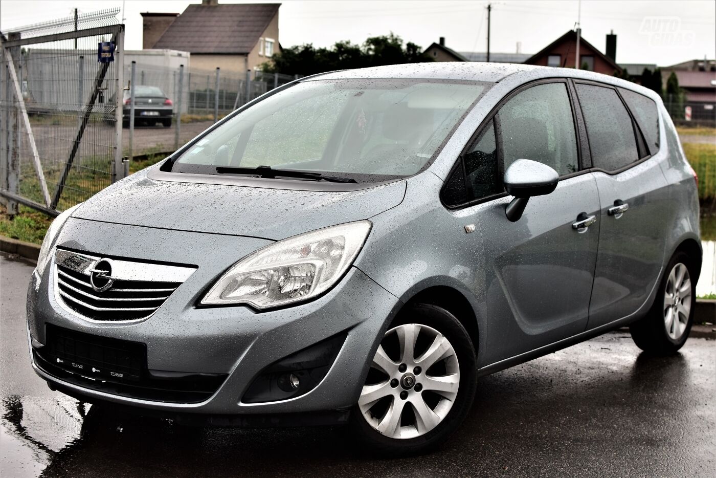 Opel Meriva 2011 m Vienatūris