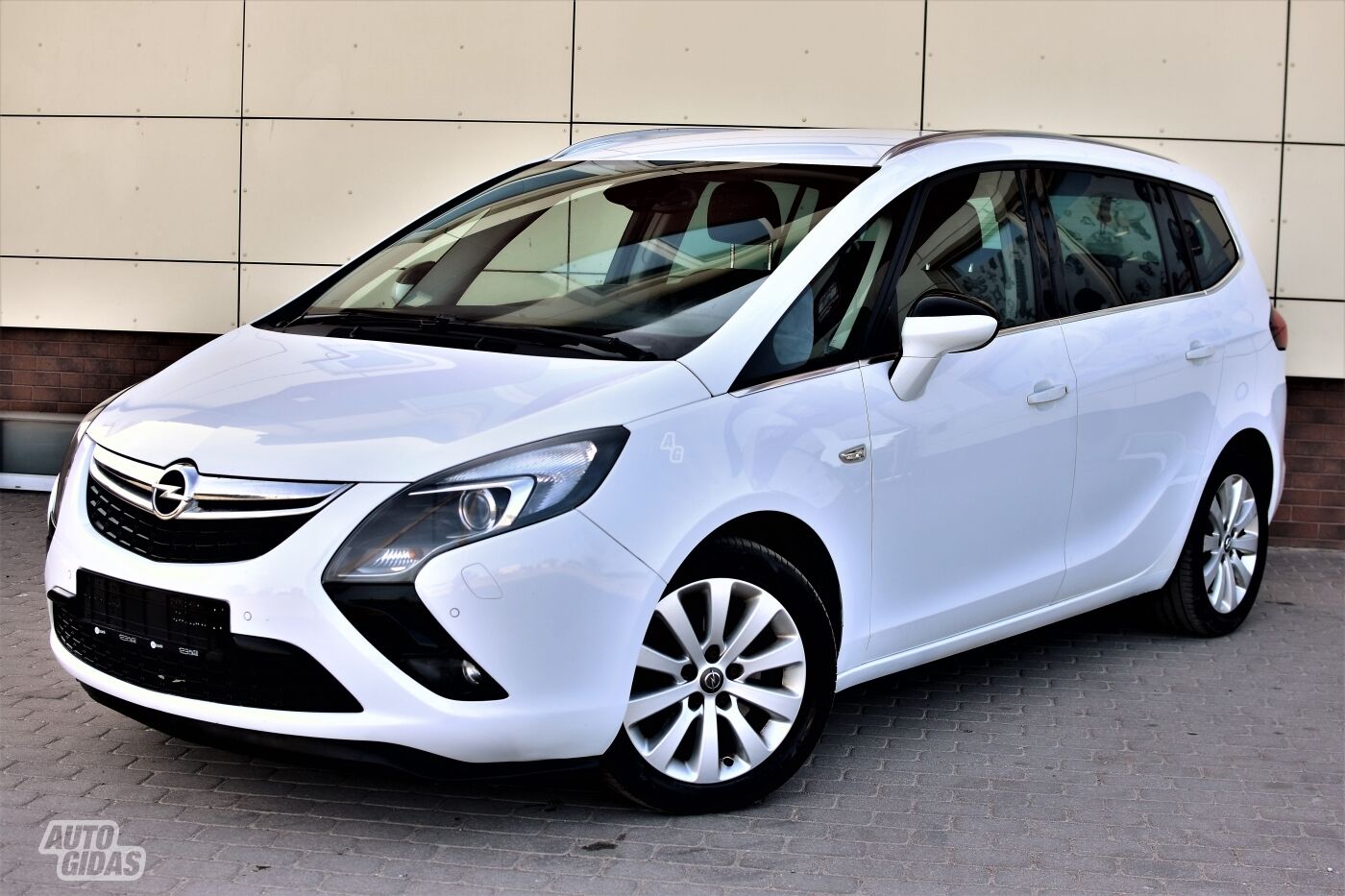 Opel Zafira 2013 m Vienatūris