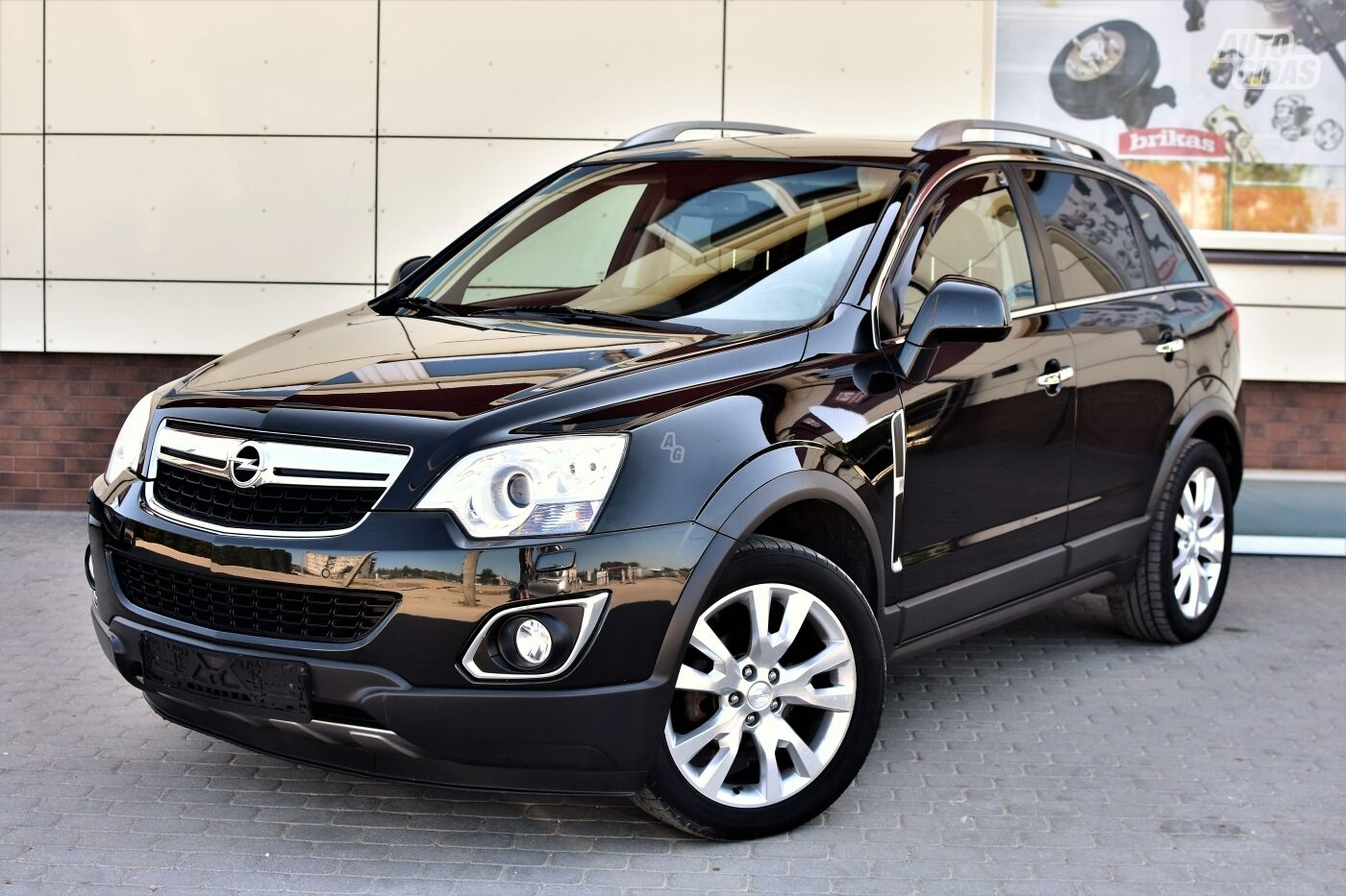 Opel Antara 2013 m Visureigis / Krosoveris