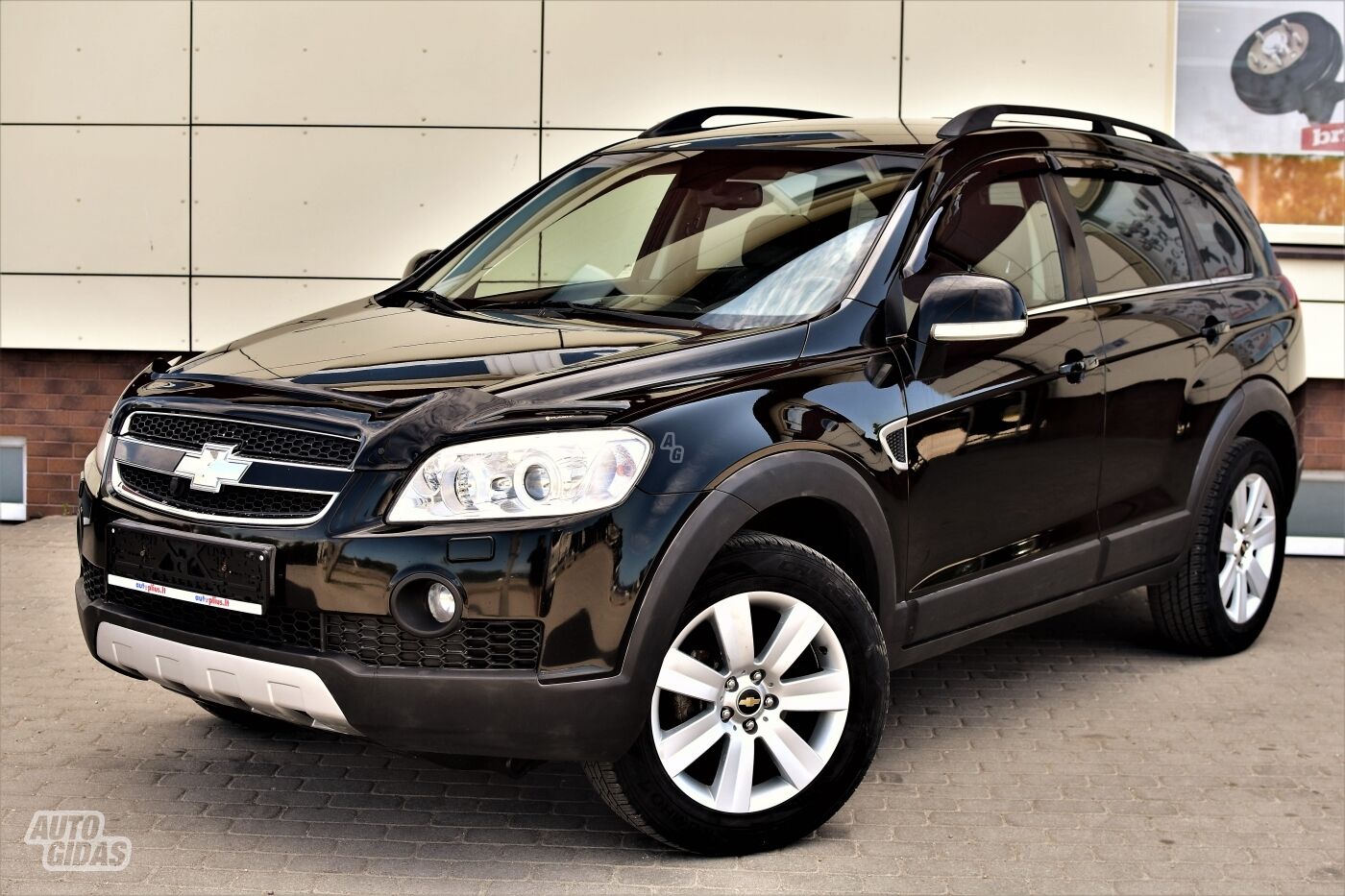 Chevrolet Captiva 2008 y Off-road / Crossover