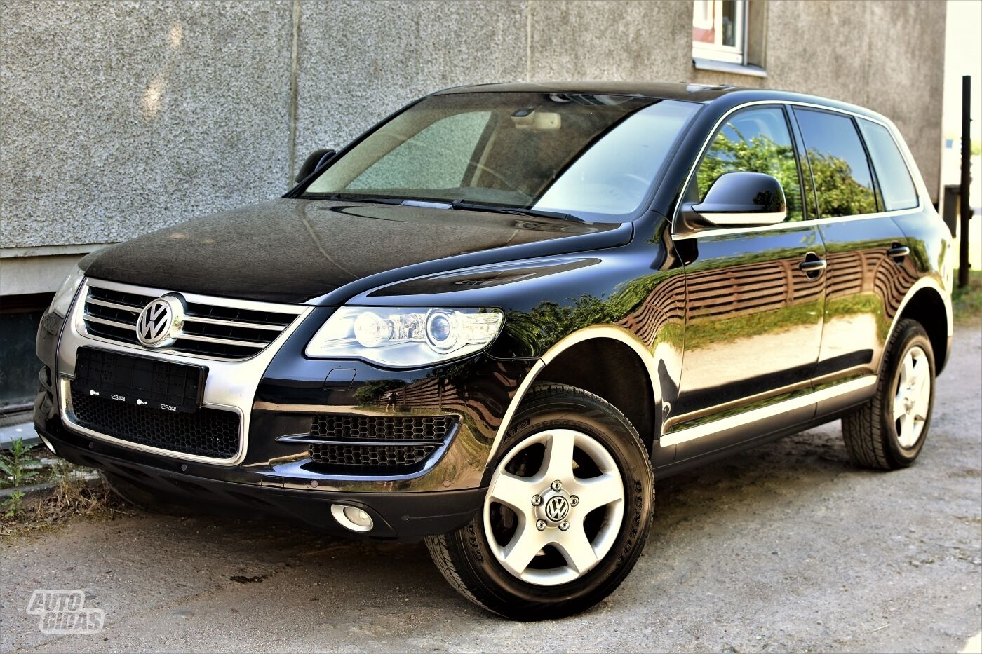 Volkswagen Touareg 2009 y Off-road / Crossover