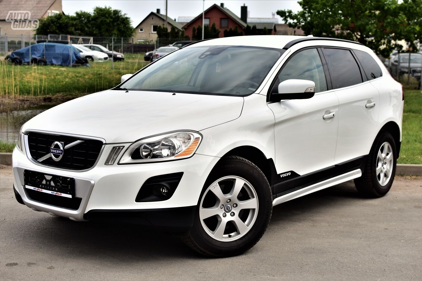 Volvo XC60 2009 m Visureigis / Krosoveris