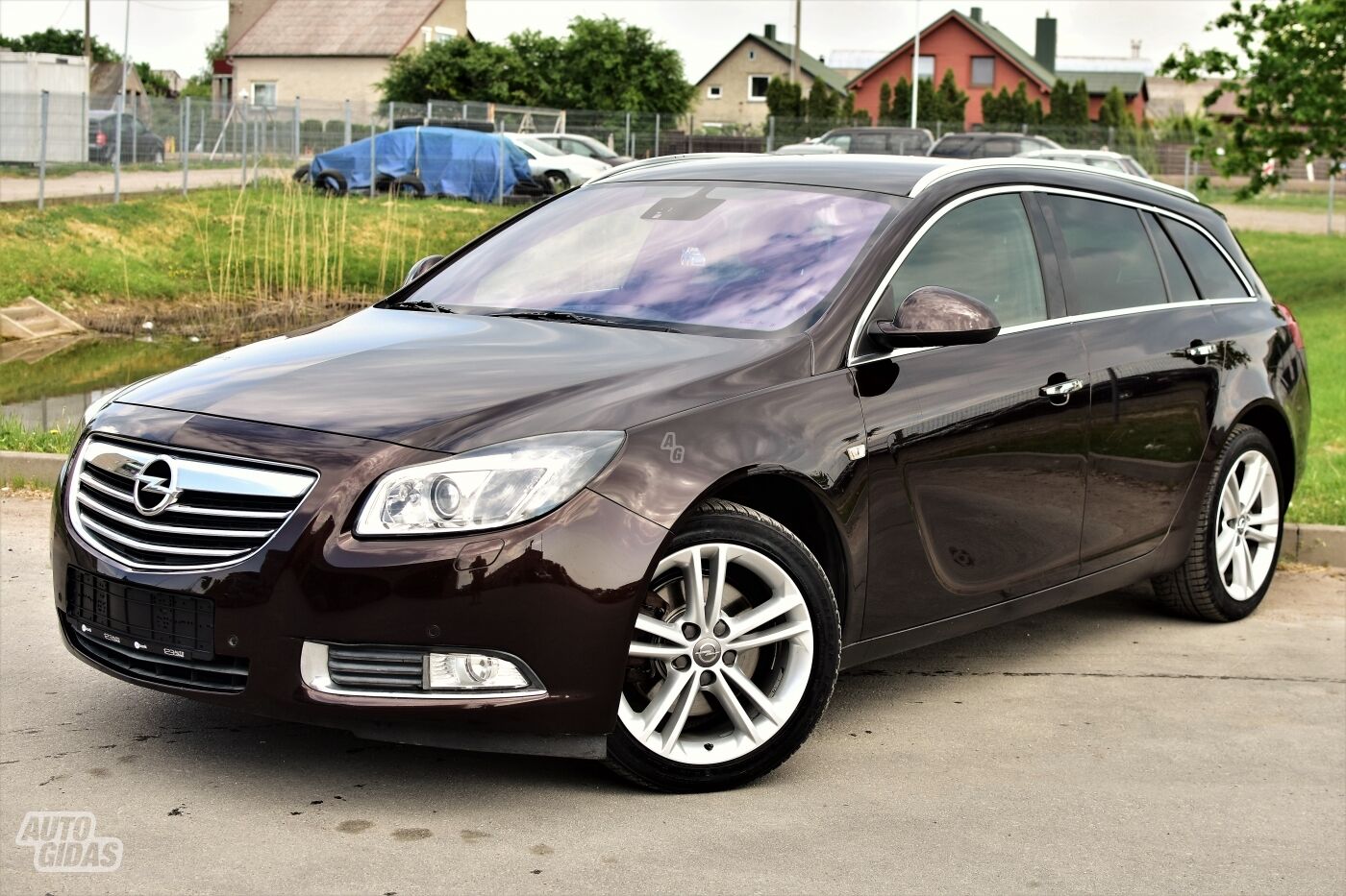 Opel Insignia 2012 m Universalas