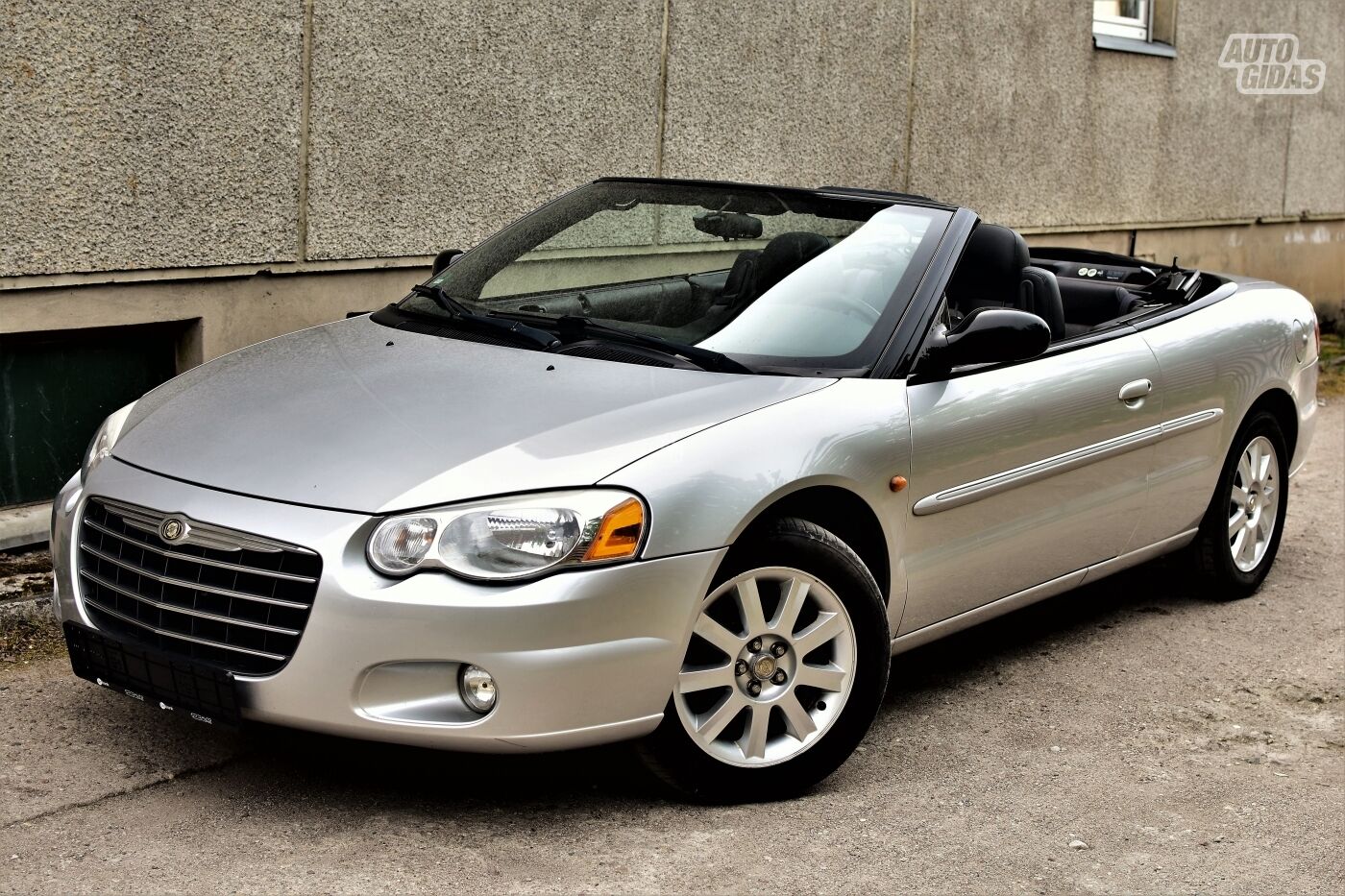 Chrysler Sebring 2004 m Kabrioletas