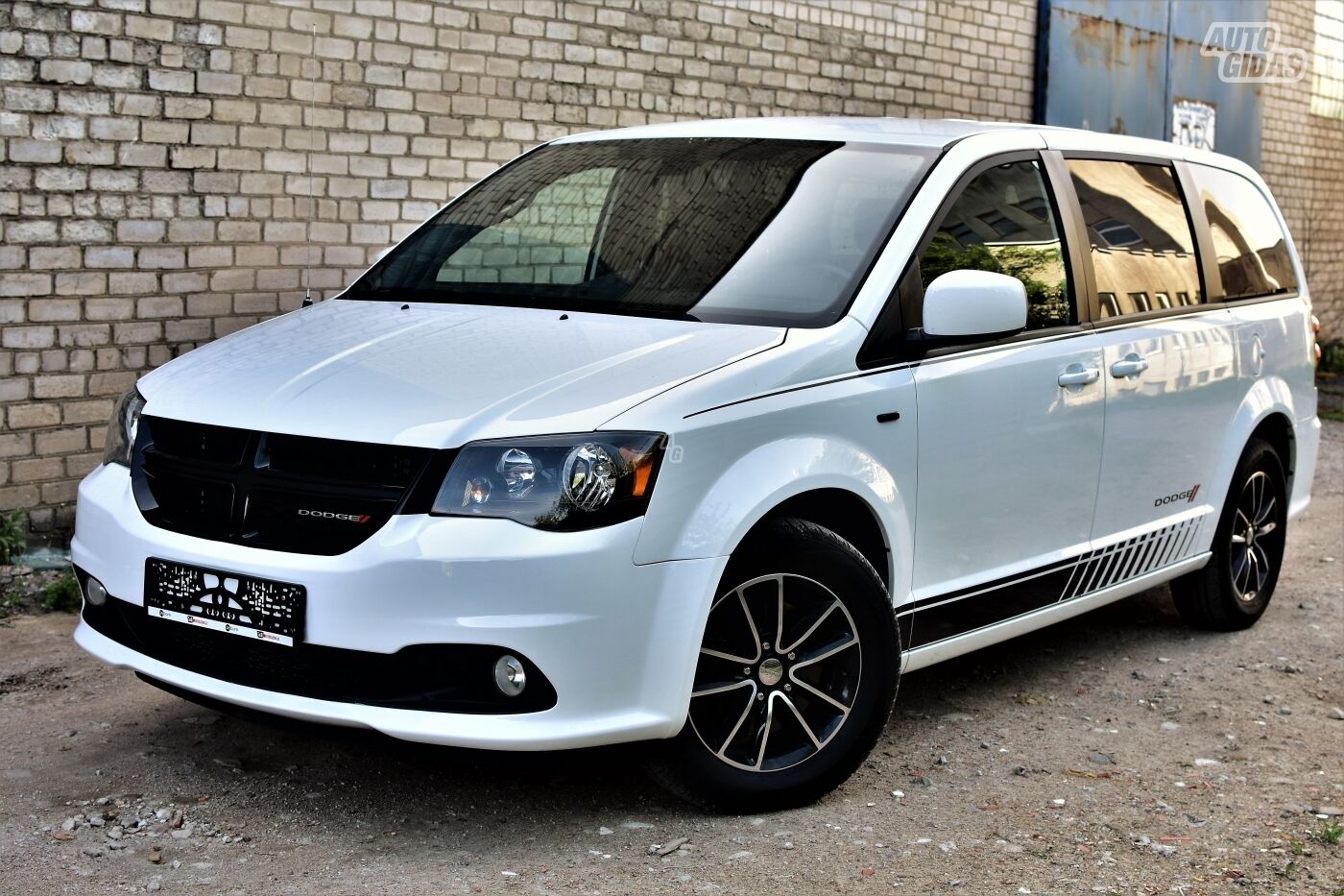 Dodge Grand Caravan 2019 г Минивэн