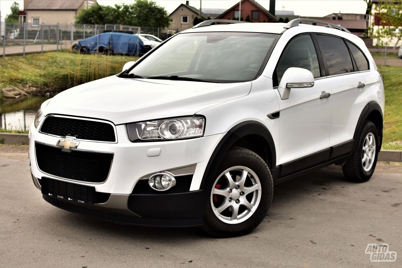 Chevrolet Captiva 2011 г Внедорожник / Кроссовер